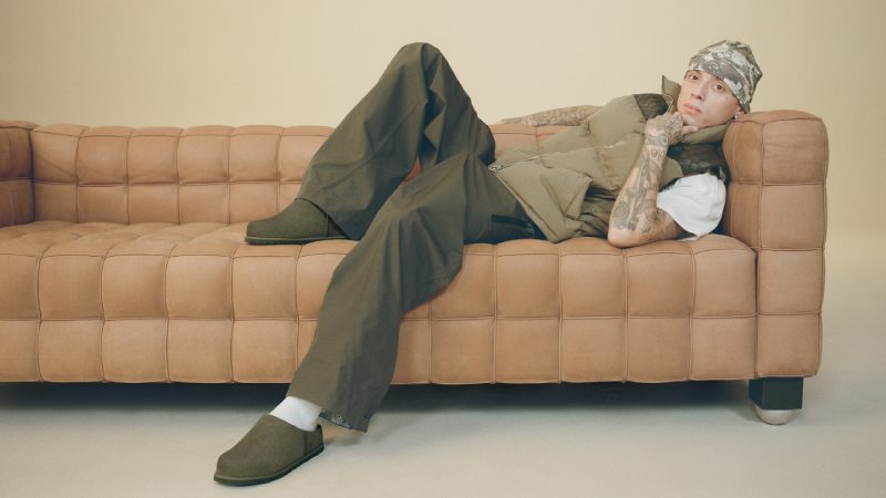 Central Cee y los zuecos perfectos para un look clean cani