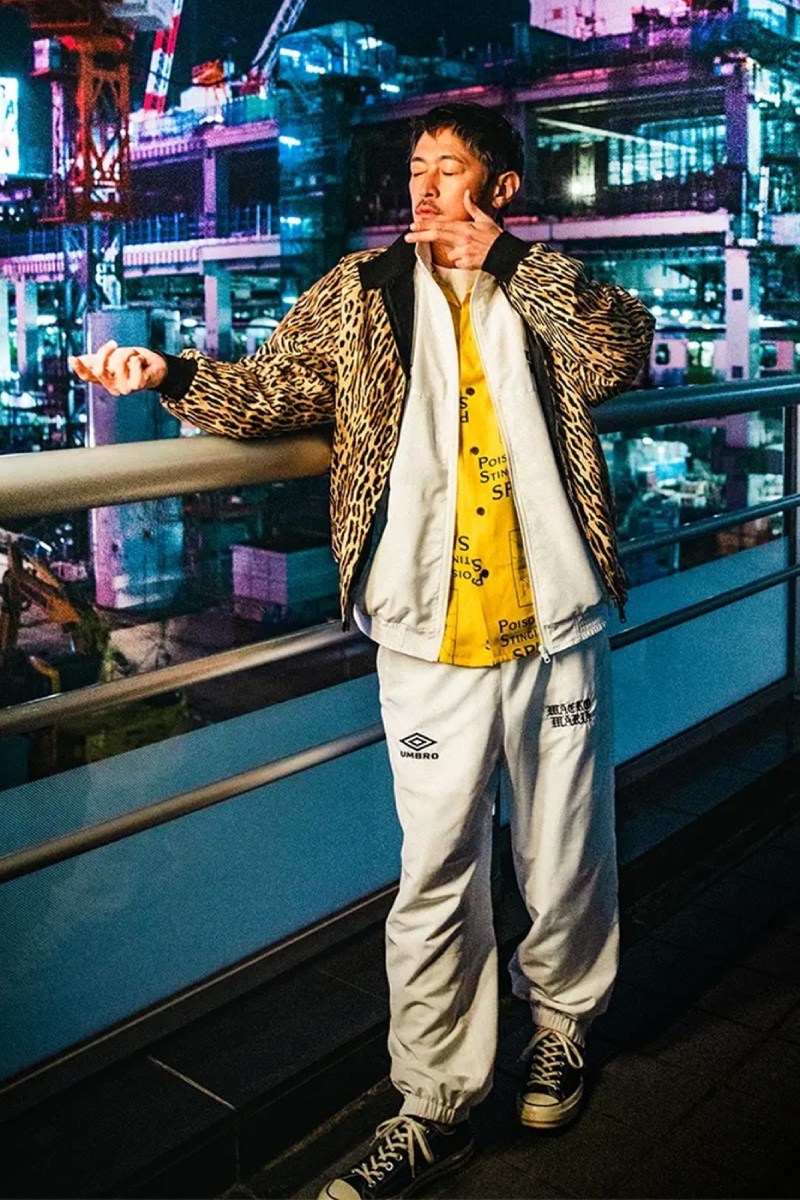 Umbro y Whacko Maria mezclan deporte inglés y calle nipona