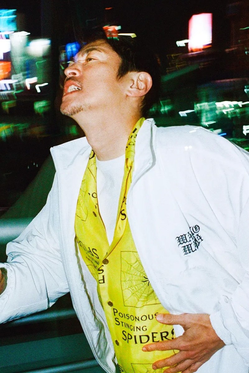 Umbro y Whacko Maria mezclan deporte inglés y calle nipona