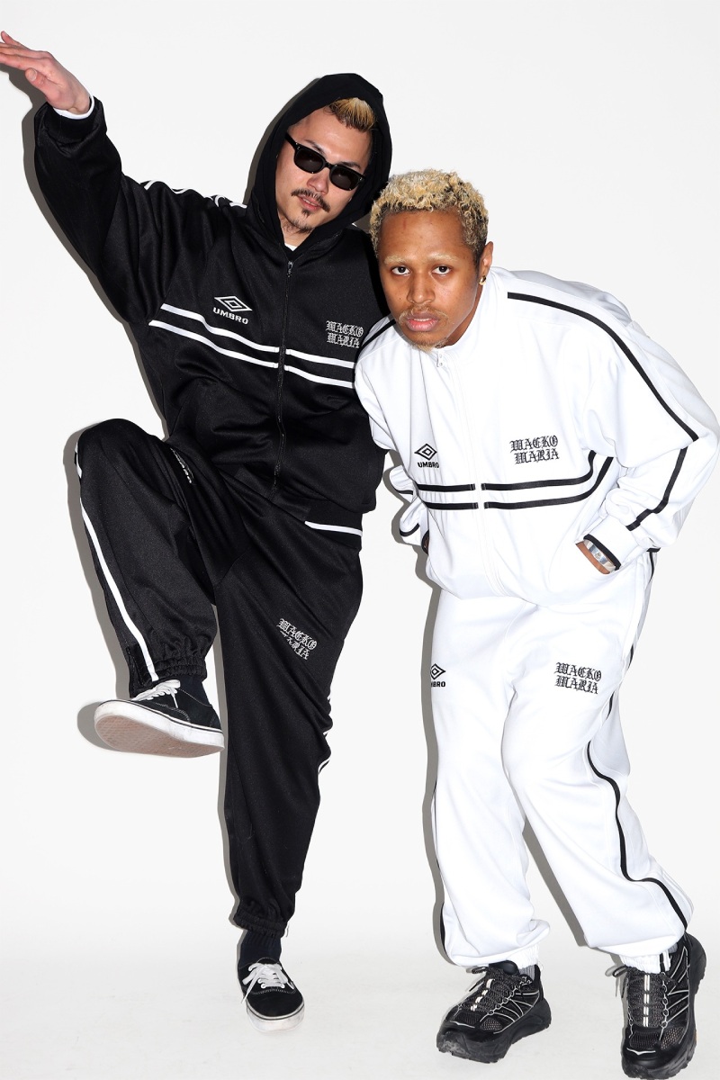 Umbro y Whacko Maria mezclan deporte inglés y calle nipona
