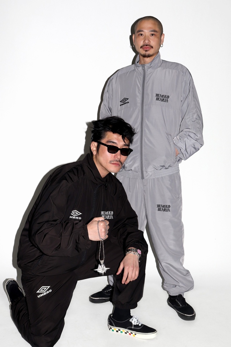 Umbro y Whacko Maria mezclan deporte inglés y calle nipona