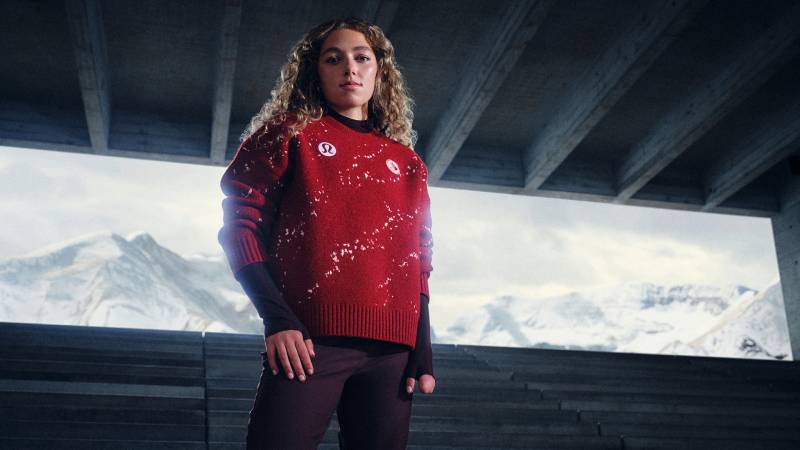 Los uniformes de Canadá por Lululemon se merecen el oro