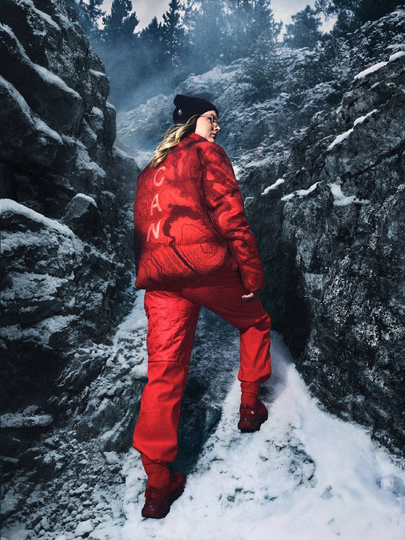 Los uniformes de Canadá por Lululemon se merecen el oro