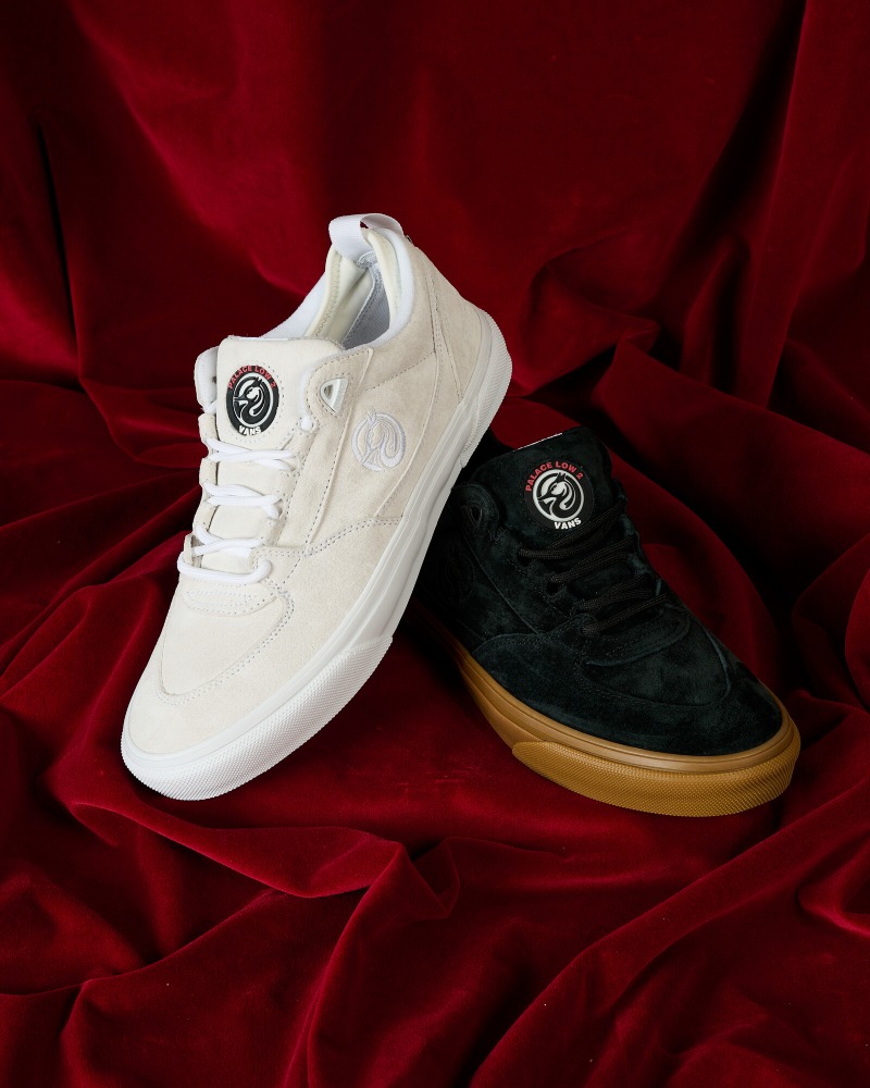 Vans y Palace vuelven a unirse con su zapatilla exclusiva