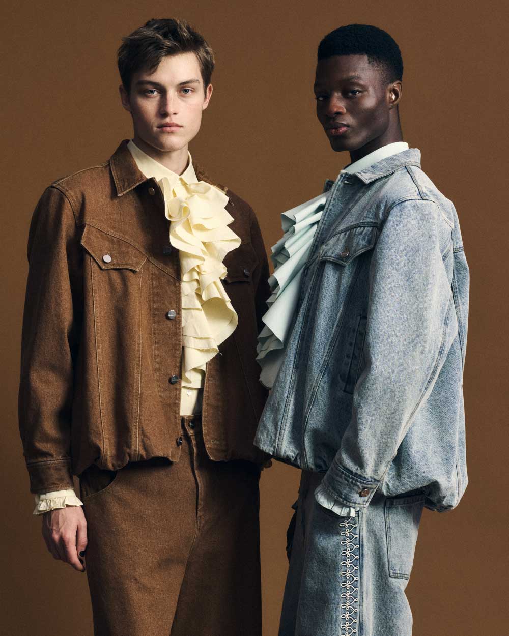 Viviano FW26: El nuevo orden de la moda masculina