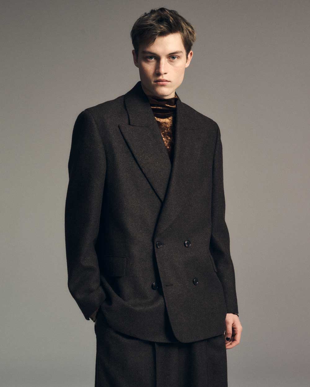 Viviano FW26: El nuevo orden de la moda masculina