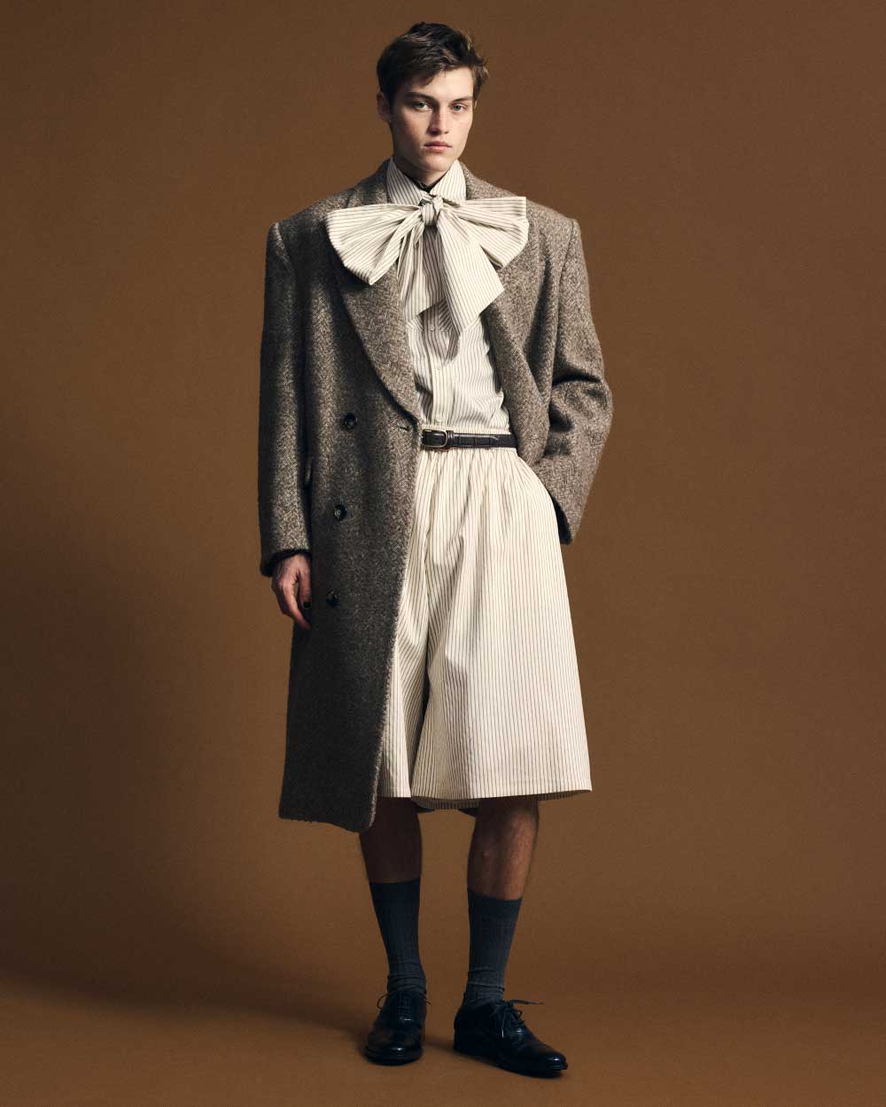 Viviano FW26: El nuevo orden de la moda masculina