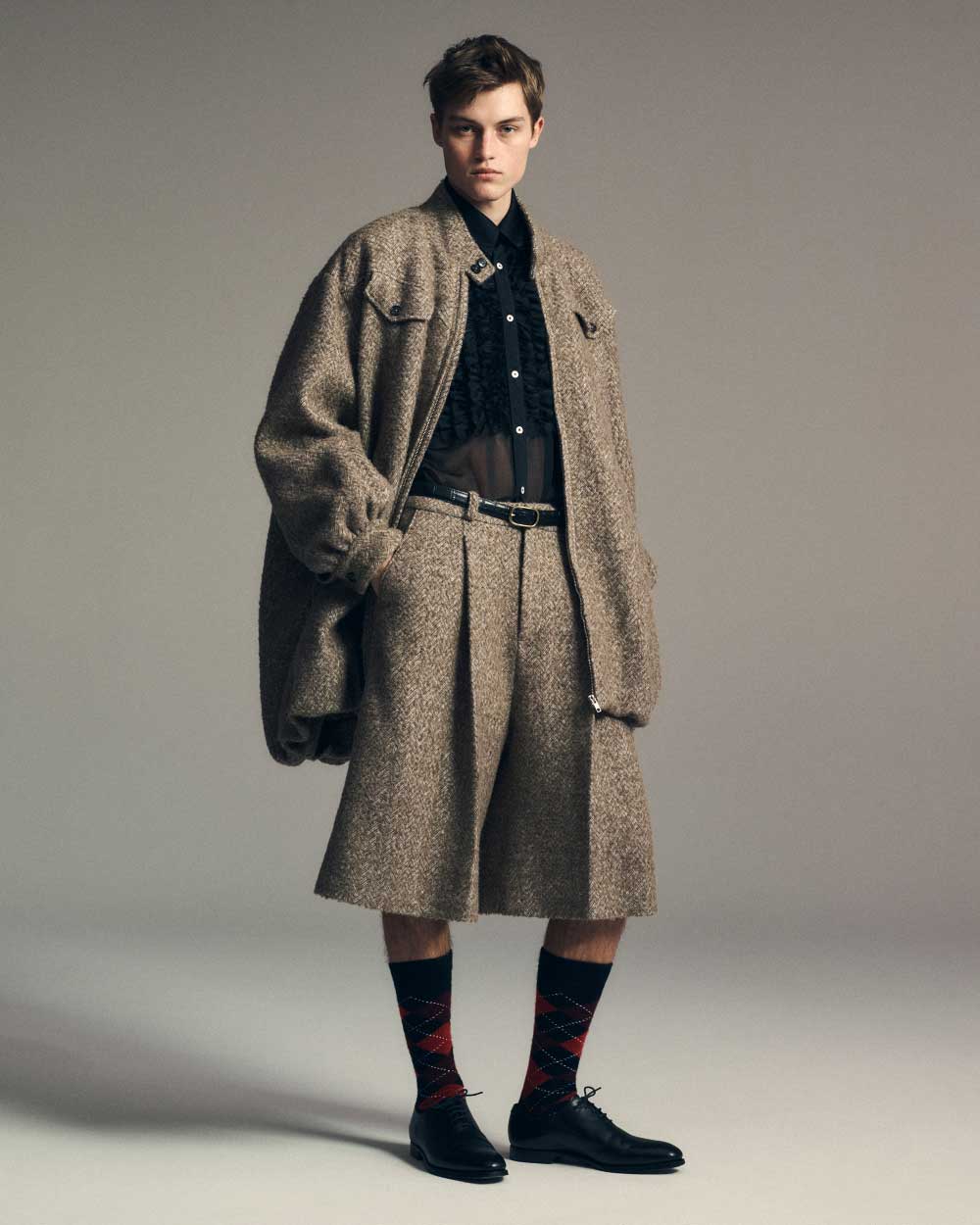 Viviano FW26: El nuevo orden de la moda masculina