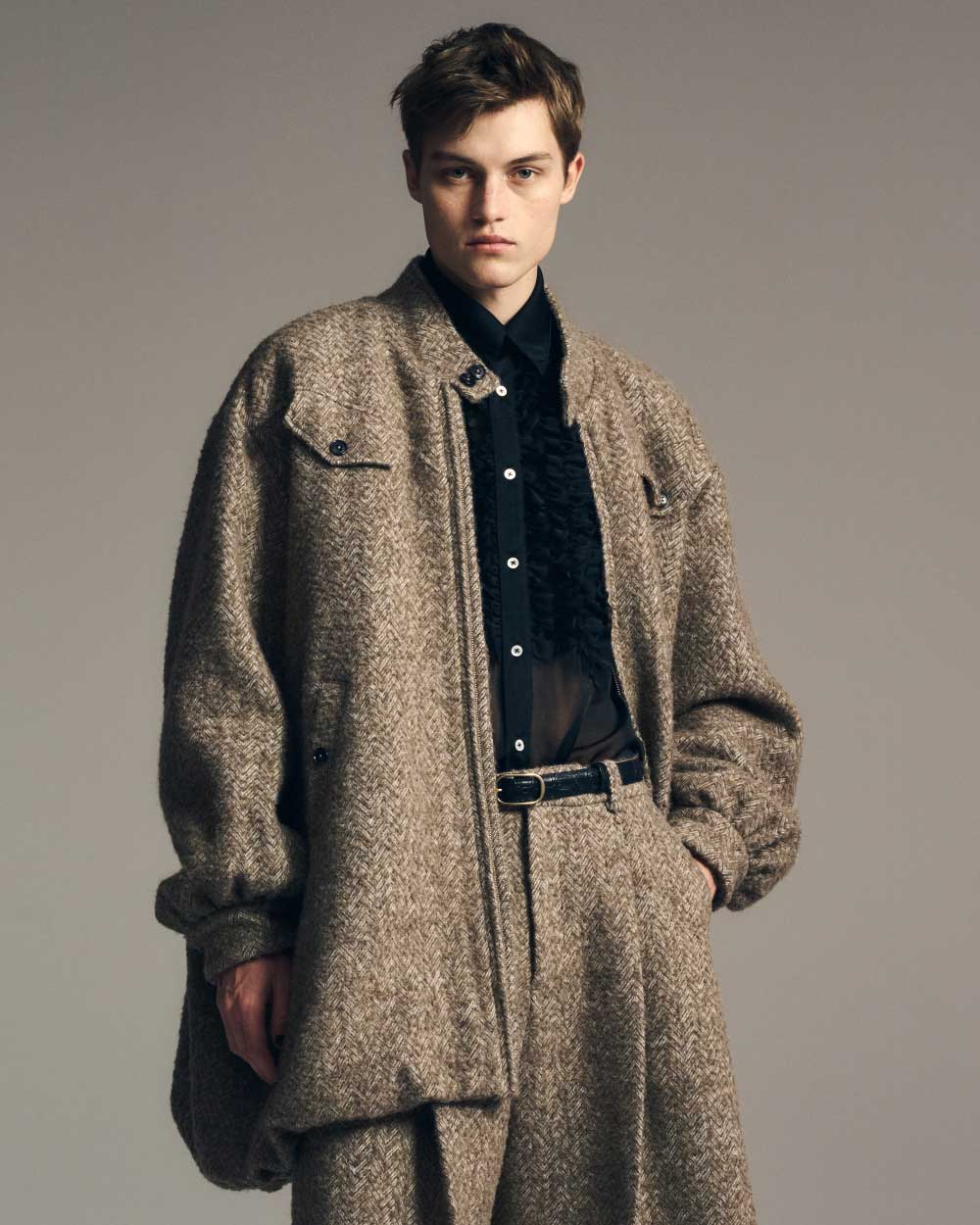 Viviano FW26: El nuevo orden de la moda masculina