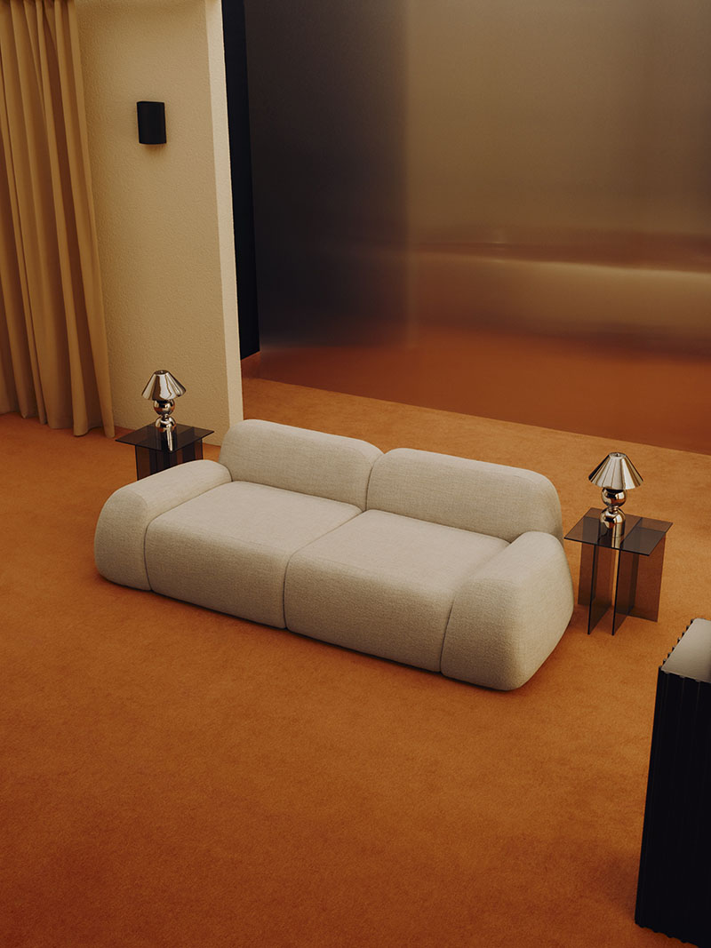 El sofá Wolke de Westwing va a ser el