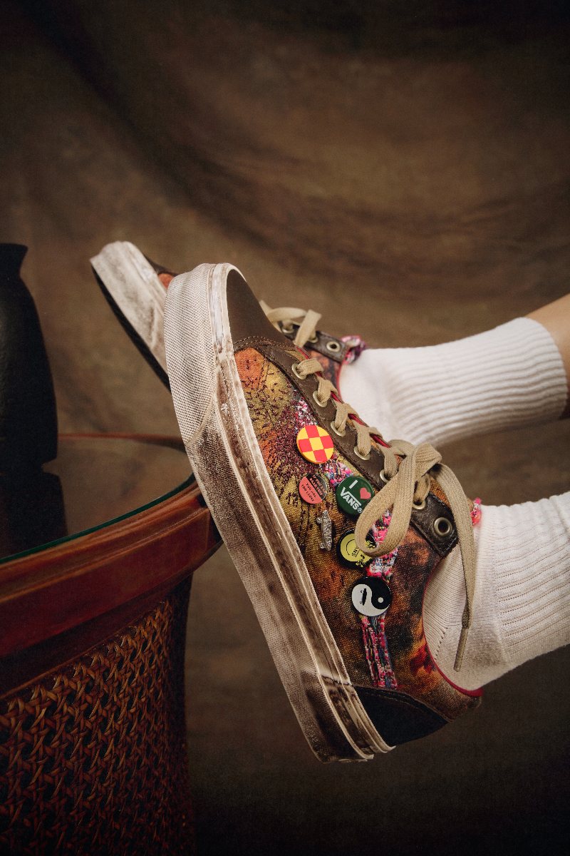 Las Old Skool son ahora el souvenir favorito de los skaters