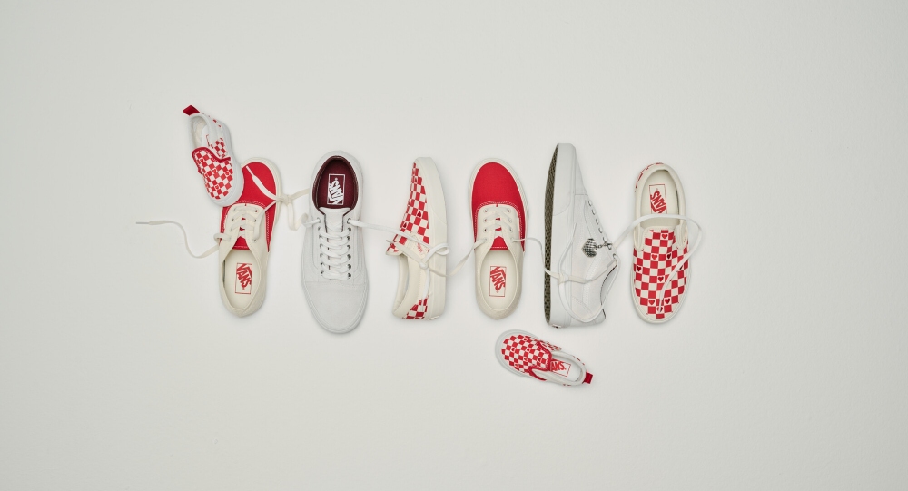 Vans reinventa sus clásicos con los colores del amor