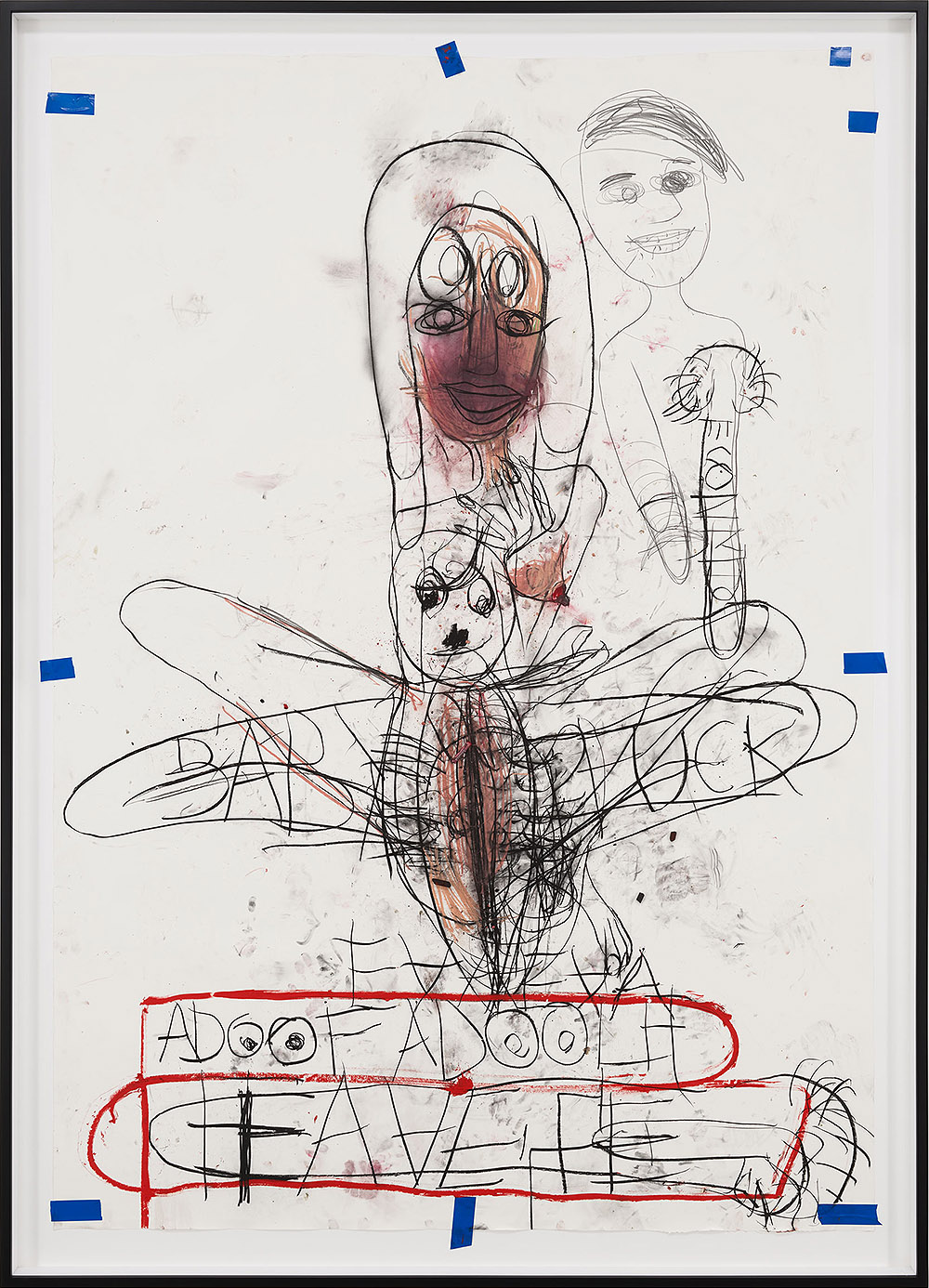 Paul McCarthy presenta su proyecto A&E en Bowman Hal