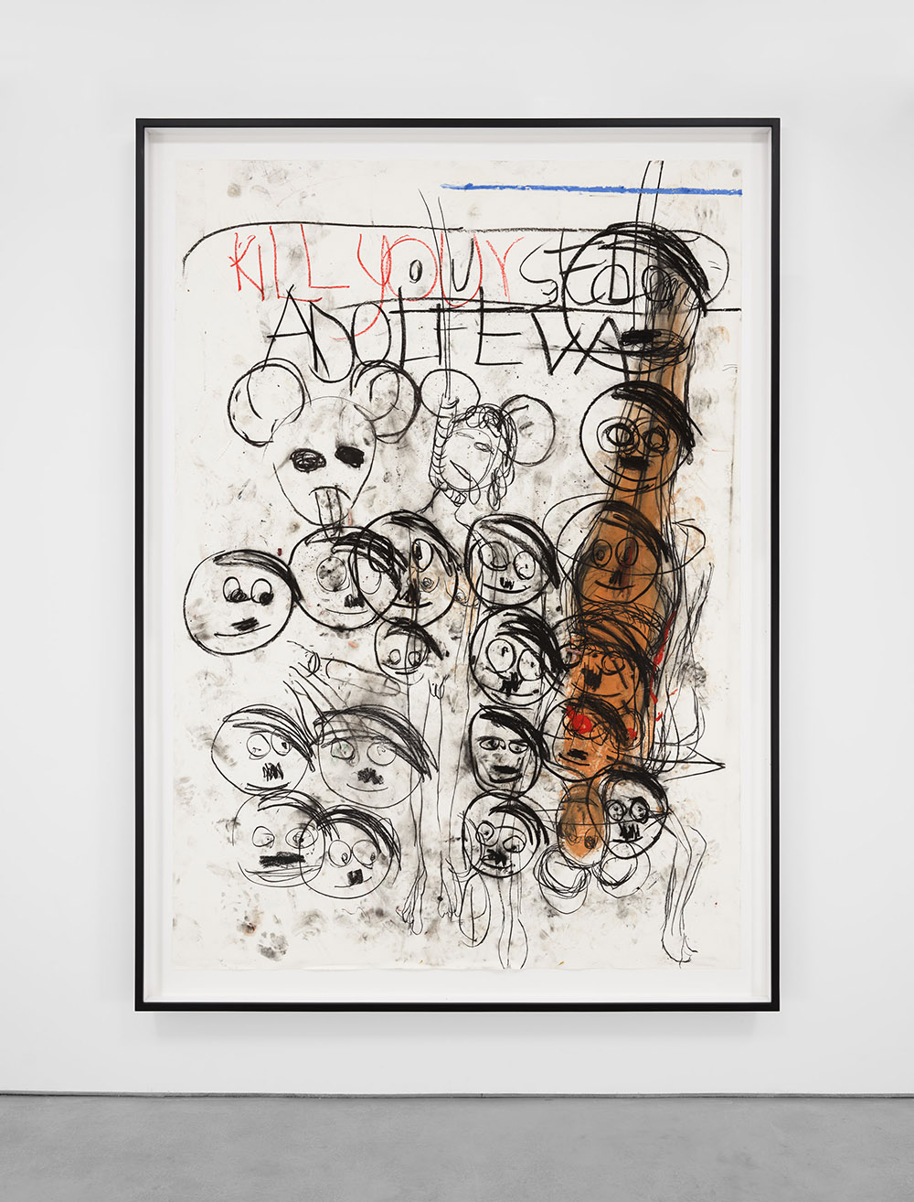 Paul McCarthy presenta su proyecto A&E en Bowman Hal