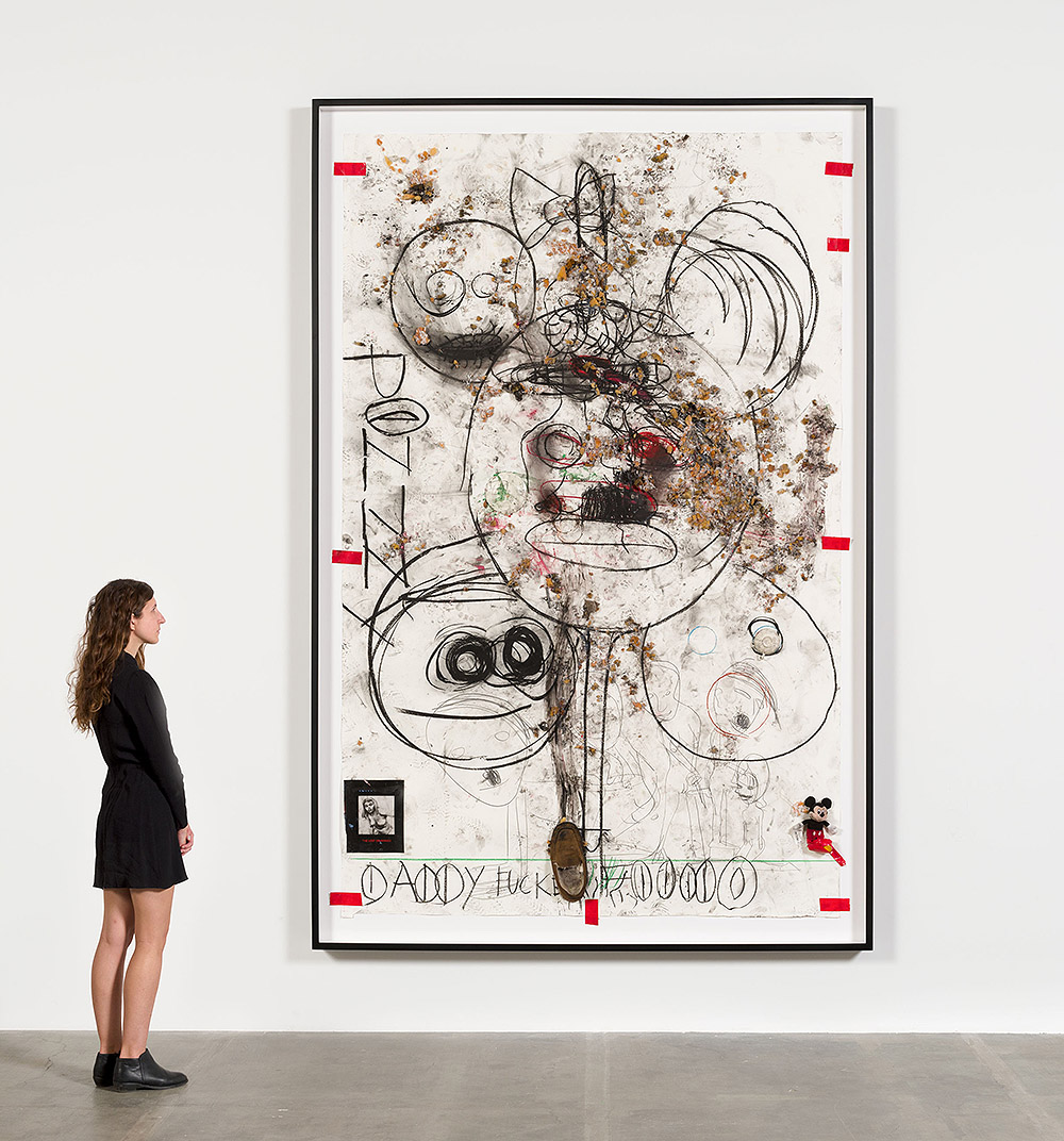 Paul McCarthy presenta su proyecto A&E en Bowman Hal