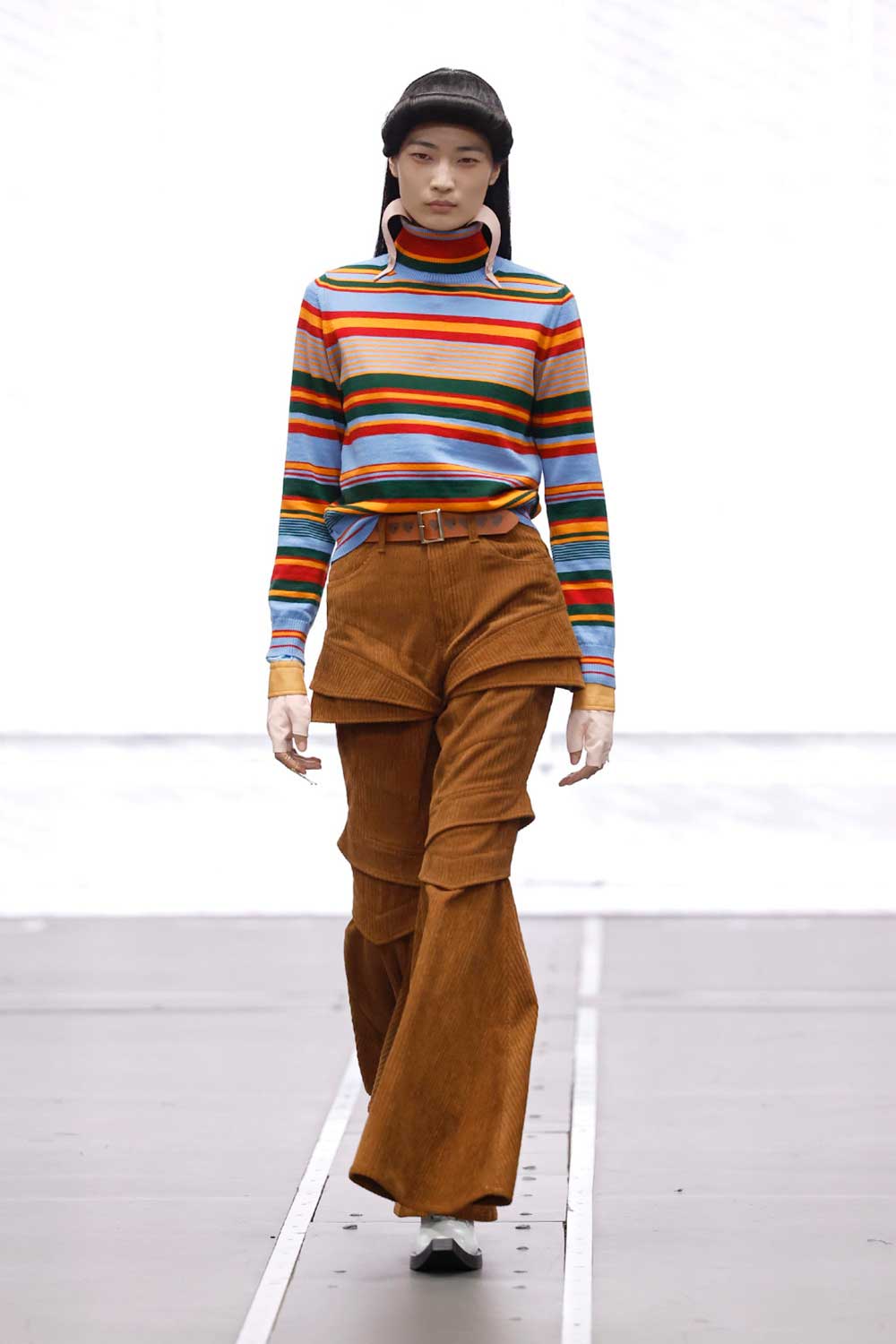 Anrealage FW26: El arte de desaparecer en París