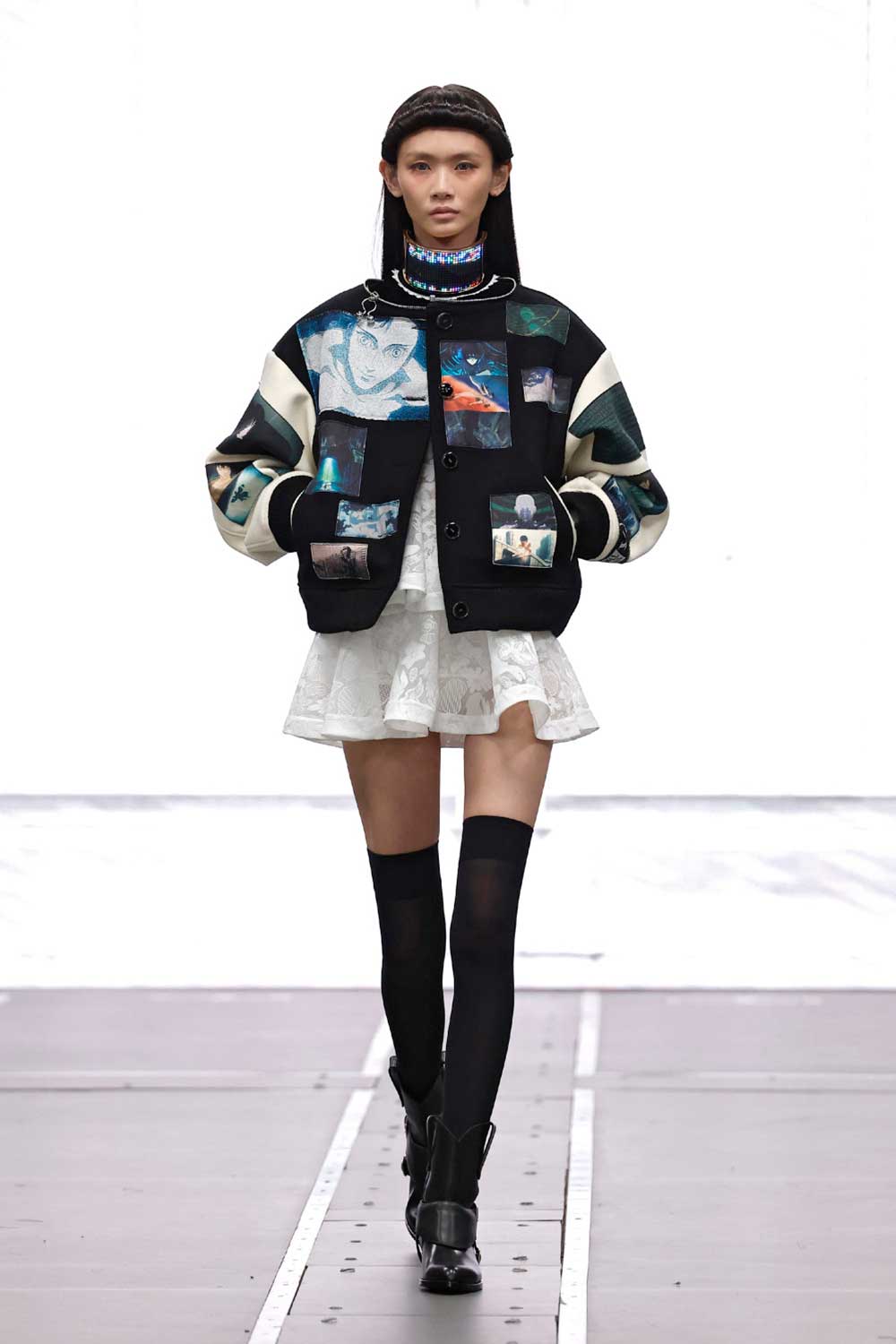 Anrealage FW26: El arte de desaparecer en París