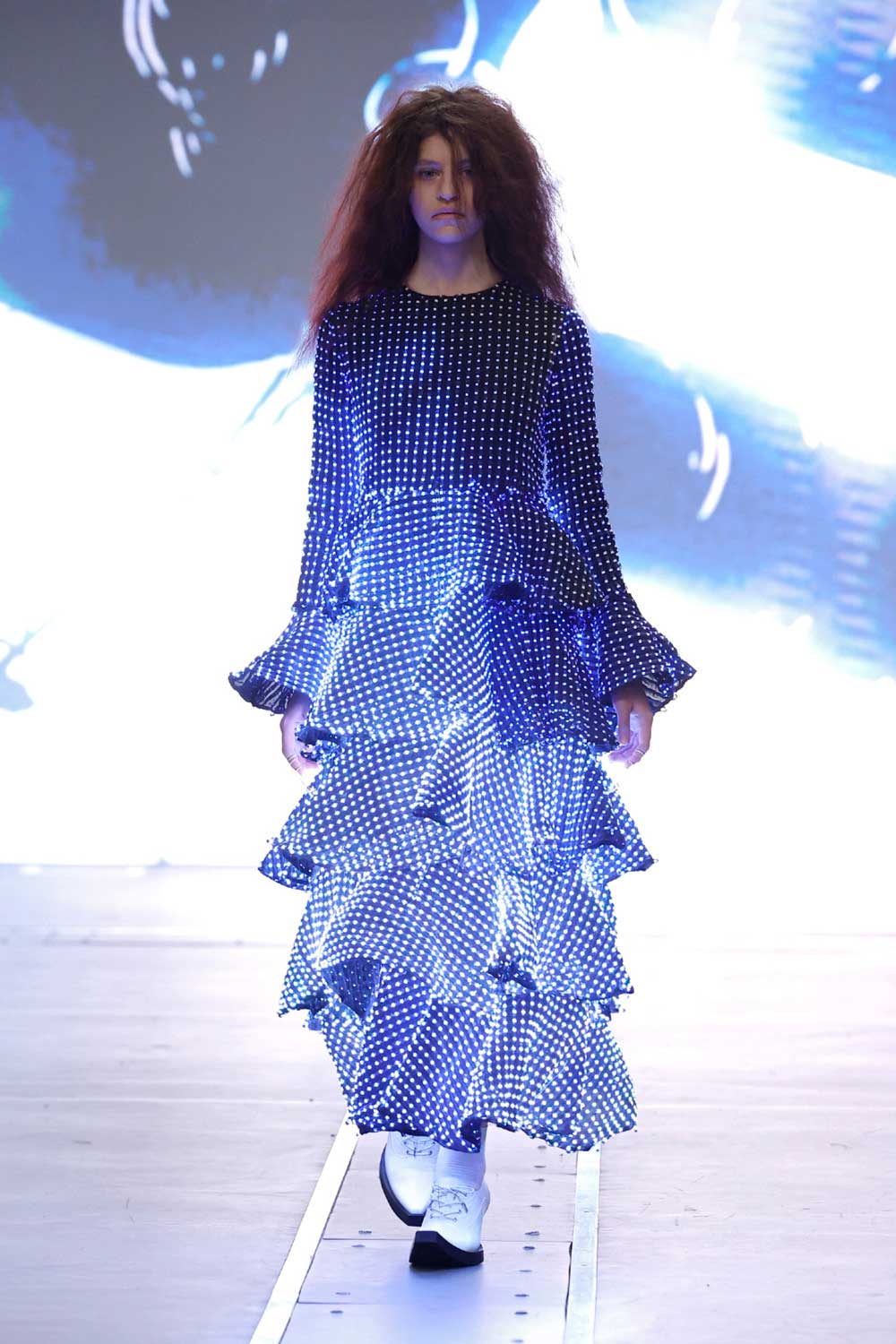 Anrealage FW26: El arte de desaparecer en París