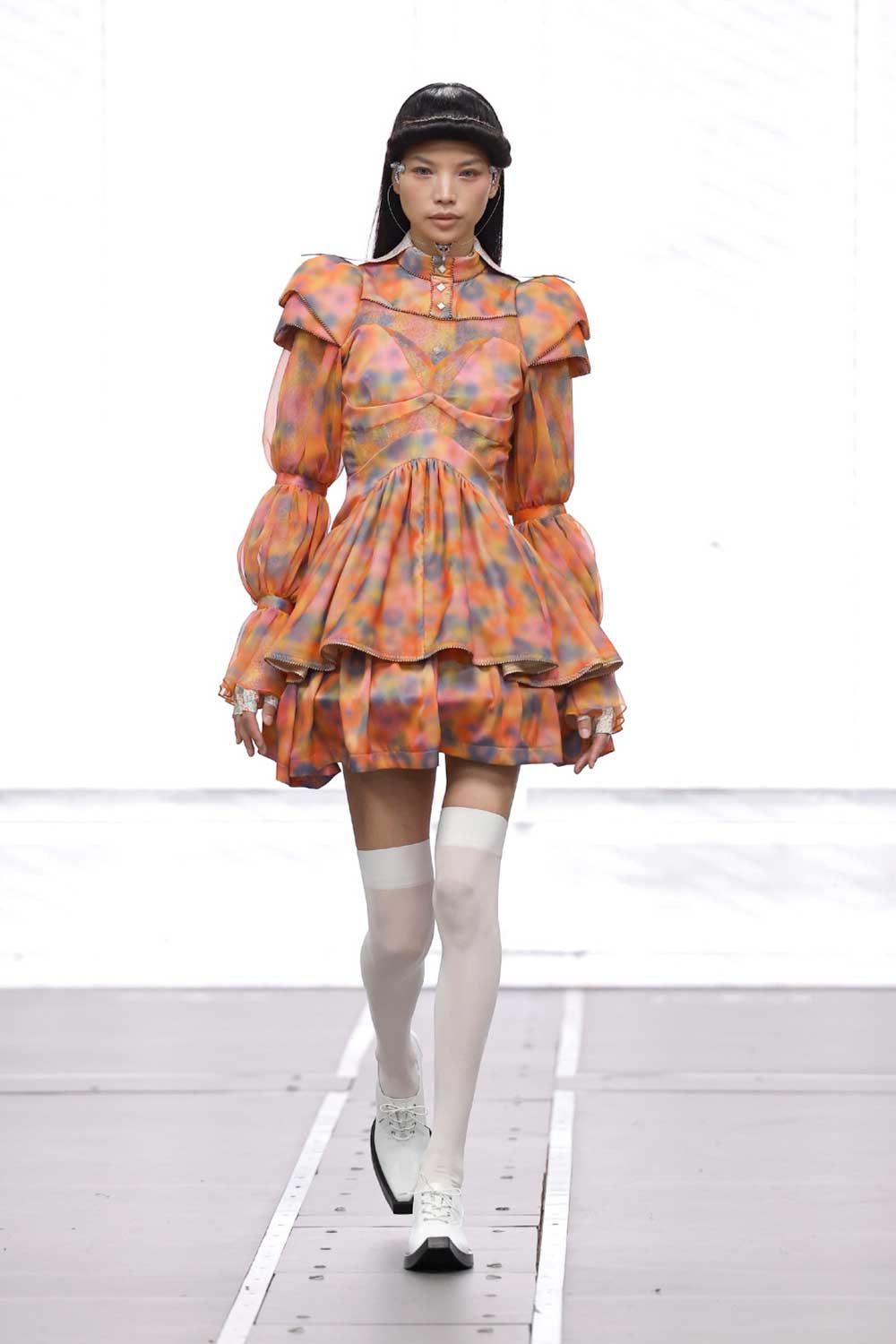 Anrealage FW26: El arte de desaparecer en París