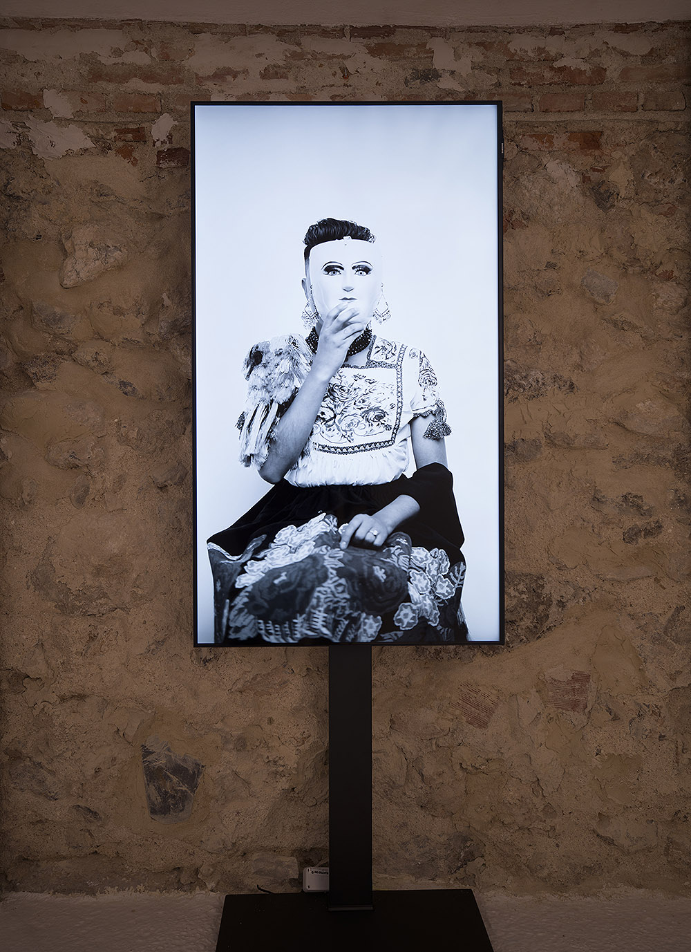 Ekdysis: cuerpos en tránsito y mutación en Corvus Blanc