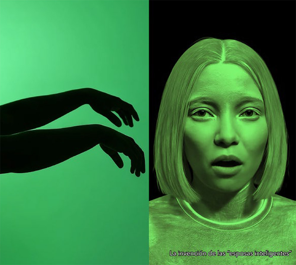 If It Walks Like a Duck... Eli Cortiñas reimagina a Dorothy