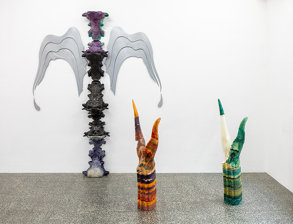 Los mundos mutantes de Estefanía B. Flores en El Chico