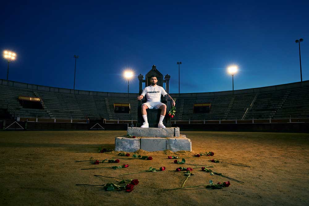 Ilia Topuria, nuevo rostro del streetwear con JD y Hoodrich