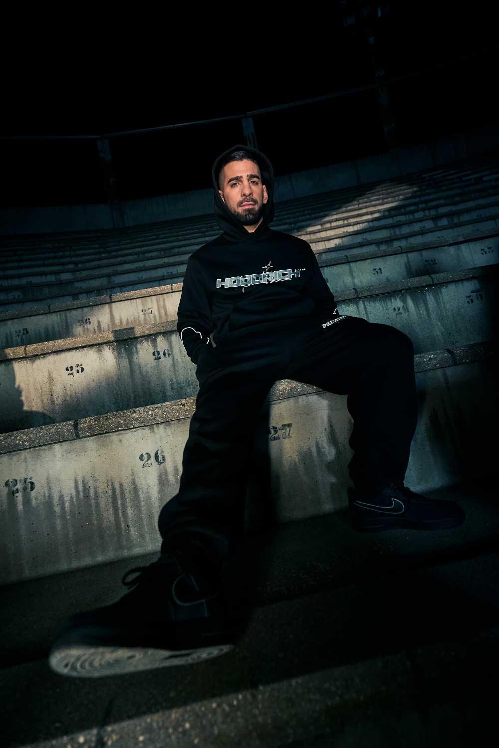 Ilia Topuria, nuevo rostro del streetwear con JD y Hoodrich