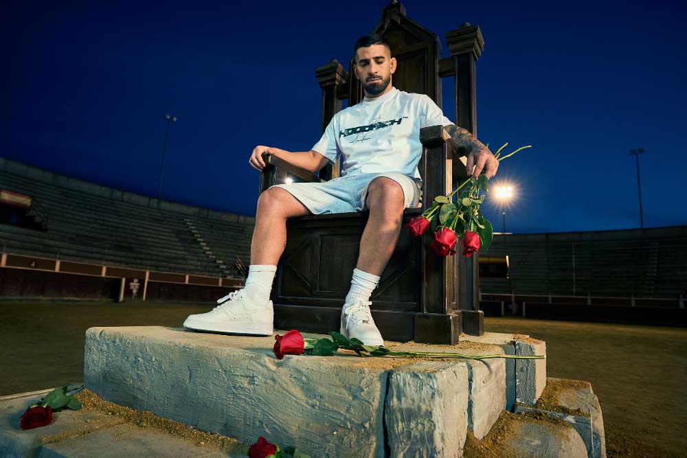 Ilia Topuria, nuevo rostro del streetwear con JD y Hoodrich