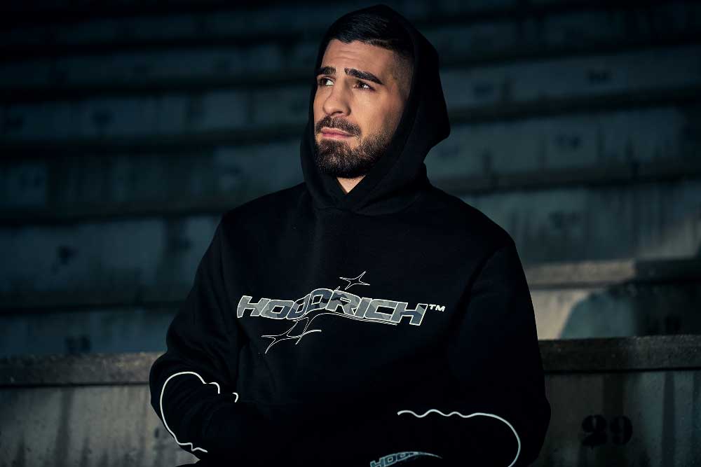 Ilia Topuria, nuevo rostro del streetwear con JD y Hoodrich