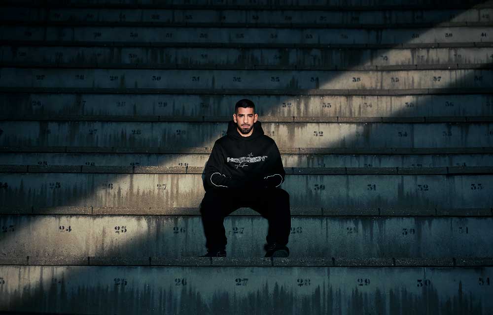 Ilia Topuria, nuevo rostro del streetwear con JD y Hoodrich