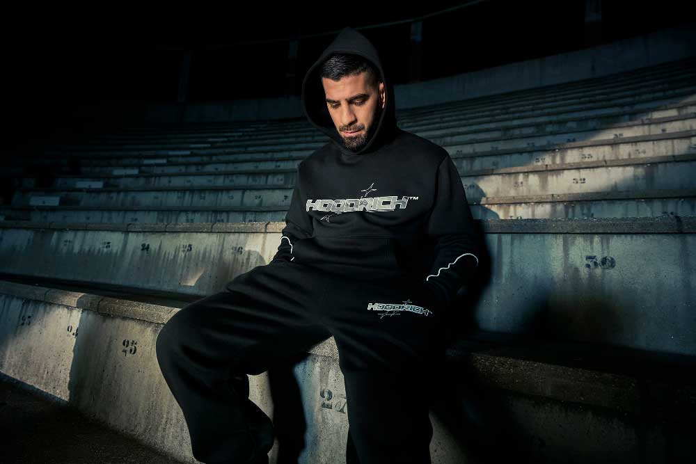 Ilia Topuria, nuevo rostro del streetwear con JD y Hoodrich