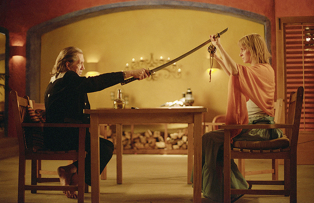 Kill Bill: The Whole Bloody Affair, la venganza en 70mm