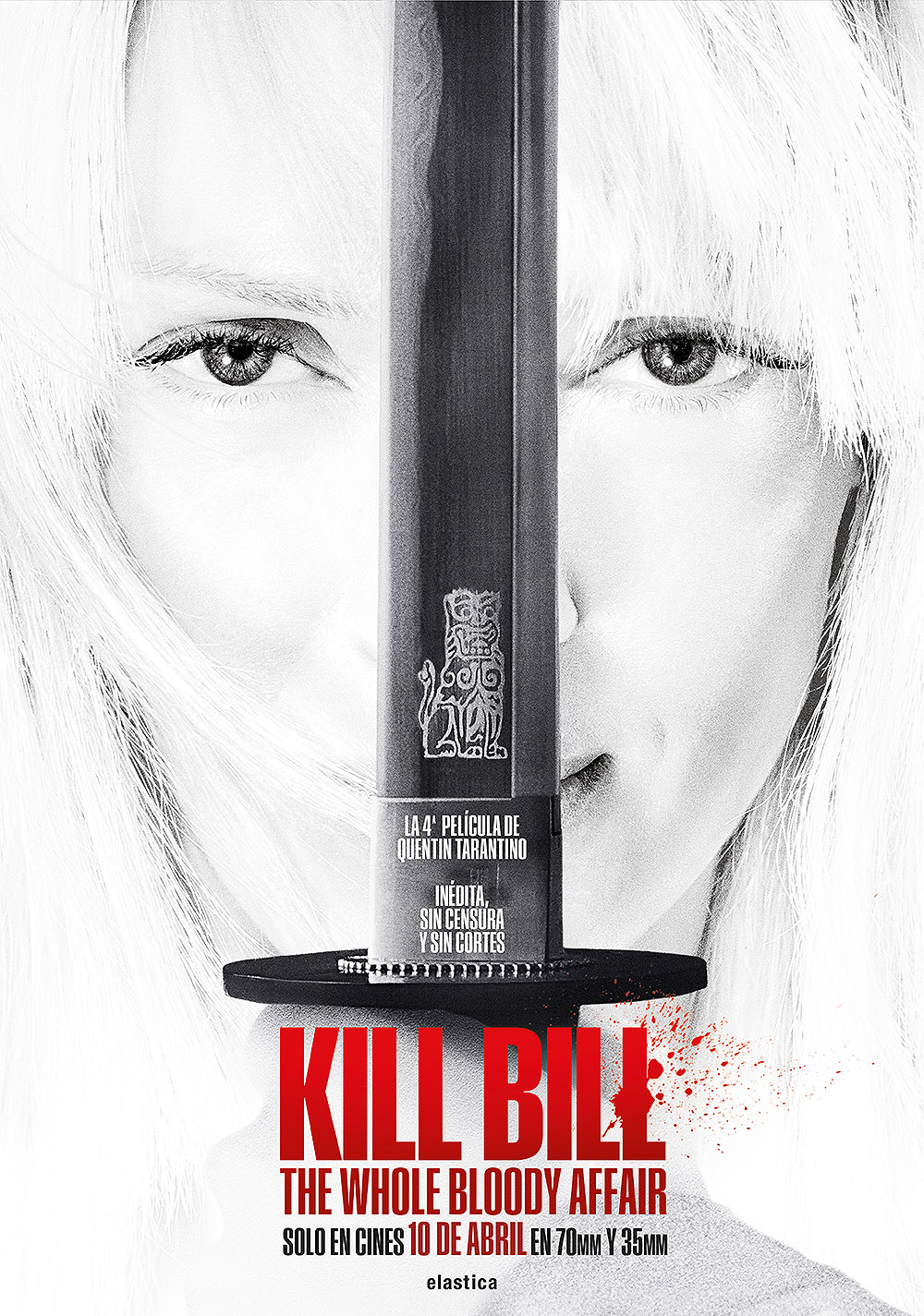 Kill Bill: The Whole Bloody Affair, la venganza en 70mm