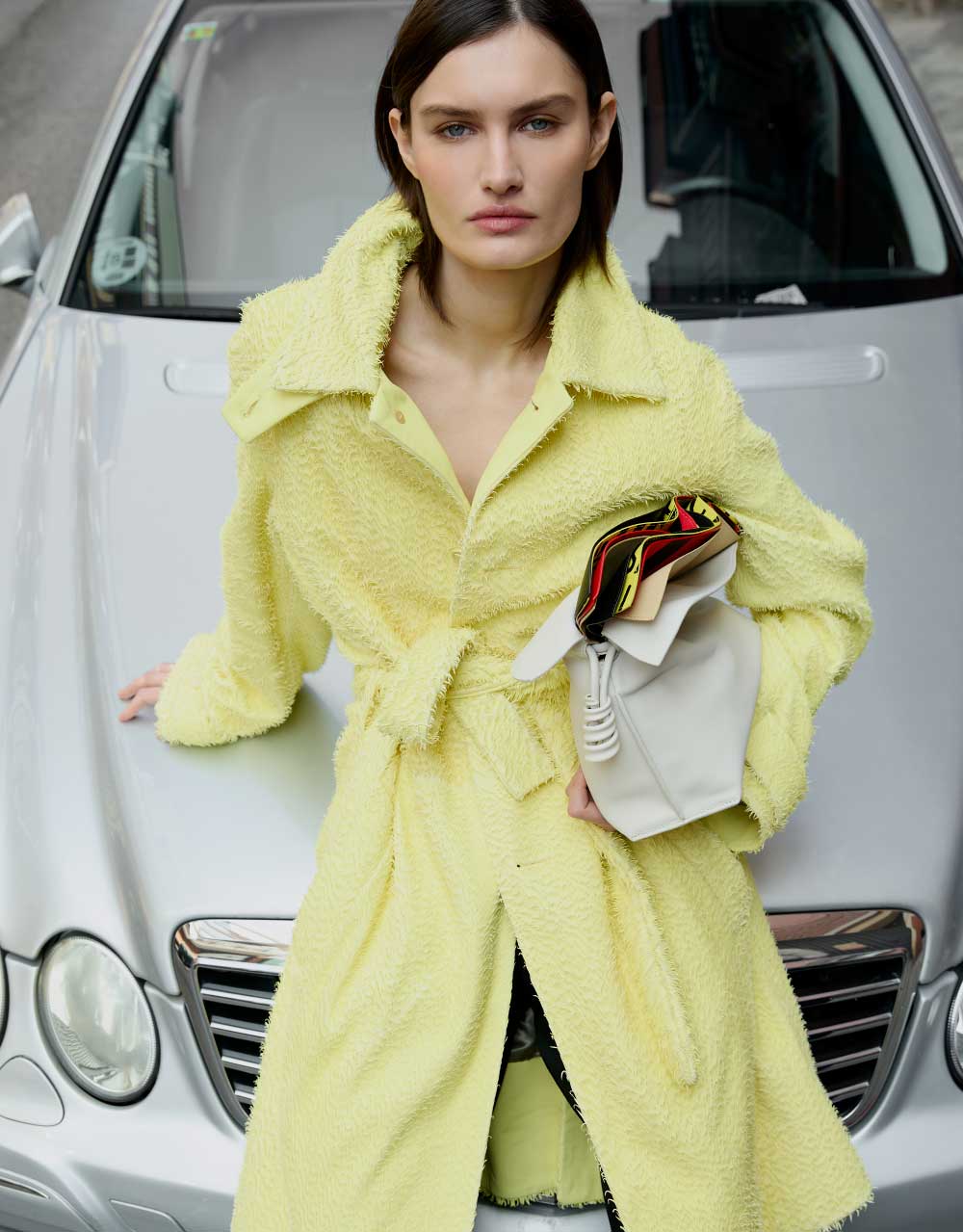 Una portada de moda muy Loewe para la primavera 2026