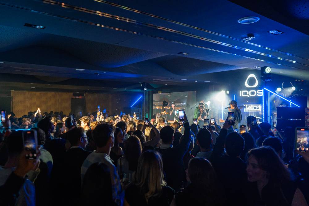 Marlena celebra con IQOS la mejor música en Zaragoza
