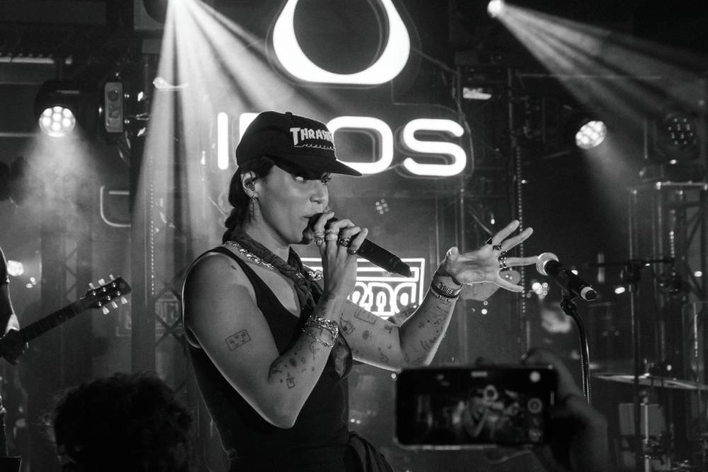 Marlena celebra con IQOS la mejor música en Zaragoza