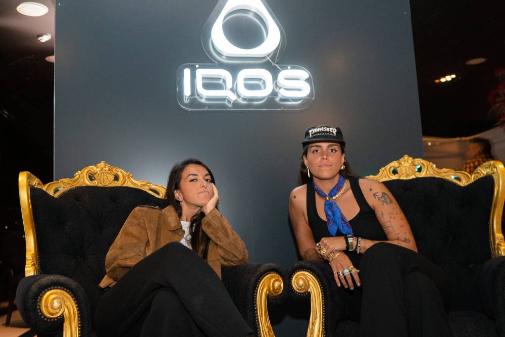 Marlena celebra con IQOS la mejor música en Zaragoza