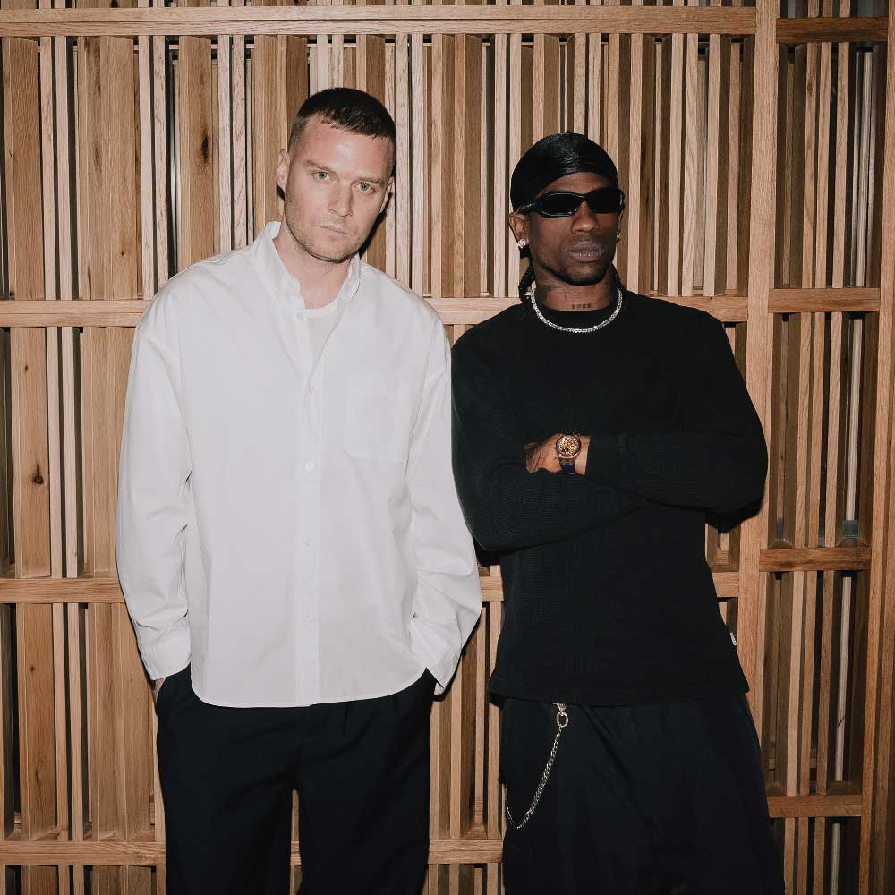 Matthew Williams trabajará con Travis Scott en Oakley