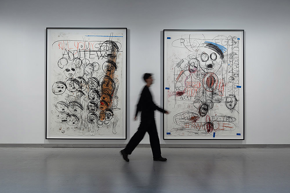 Paul McCarthy presenta su proyecto A&E en Bowman Hal