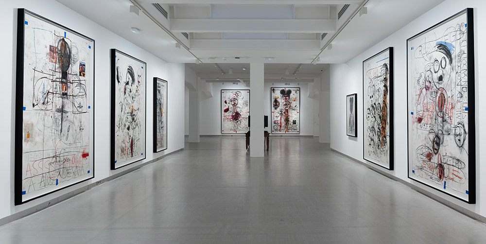 Paul McCarthy presenta su proyecto A&E en Bowman Hal