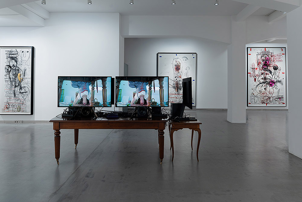 Paul McCarthy presenta su proyecto A&E en Bowman Hal