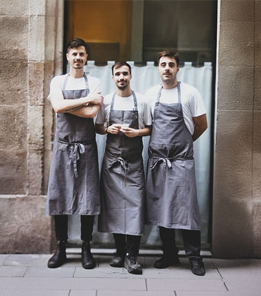 Restaurante Arraval: una cocina catalana con mestizaje