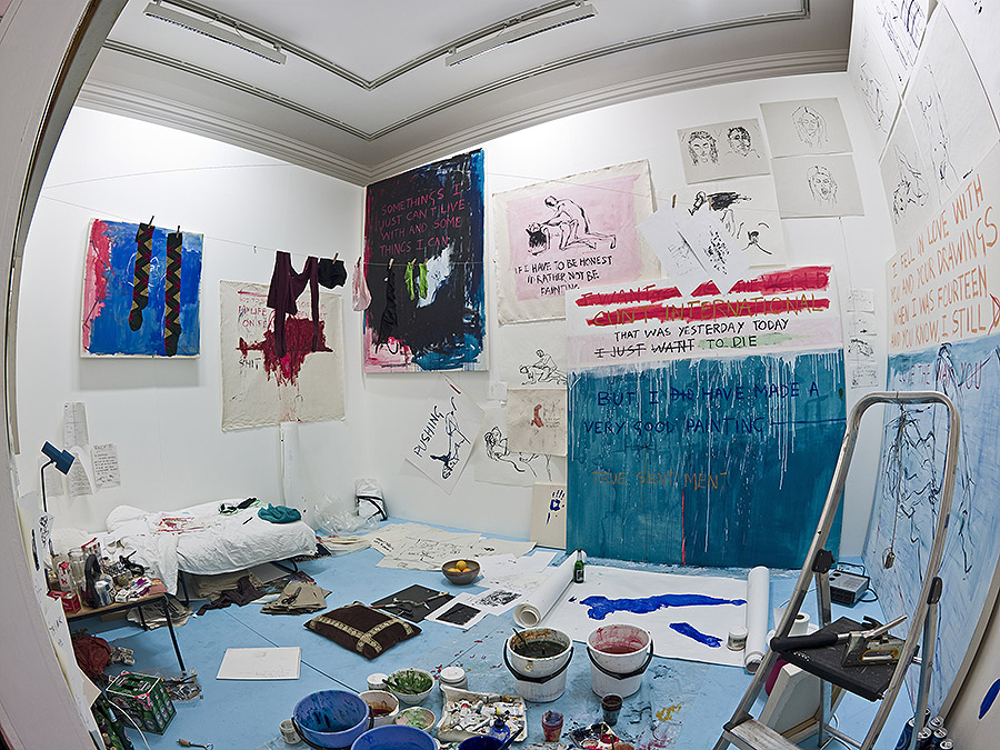 Tracey Emin protagoniza A Second Life en la Tate Modern