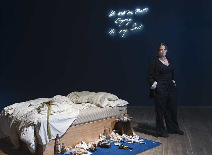Tracey Emin protagoniza A Second Life en la Tate Modern