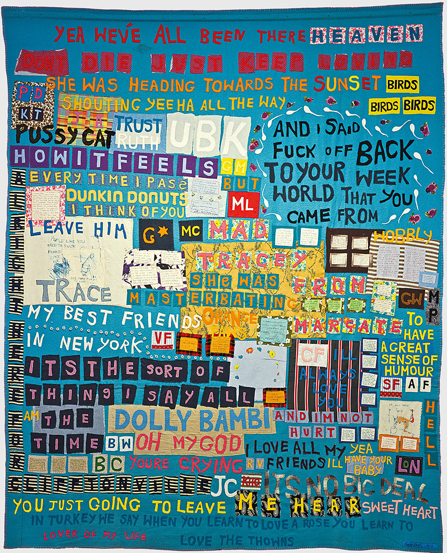 Tracey Emin protagoniza A Second Life en la Tate Modern