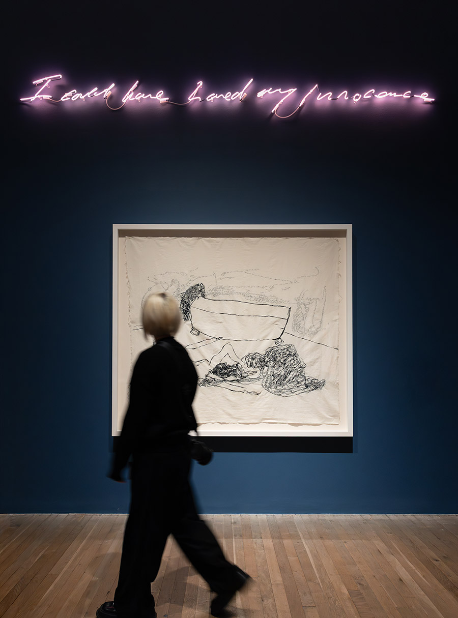 Tracey Emin protagoniza A Second Life en la Tate Modern