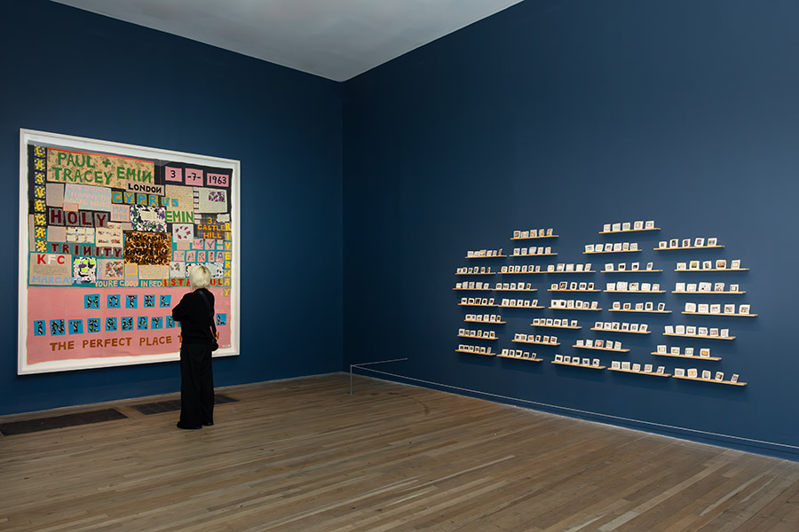 Tracey Emin protagoniza A Second Life en la Tate Modern