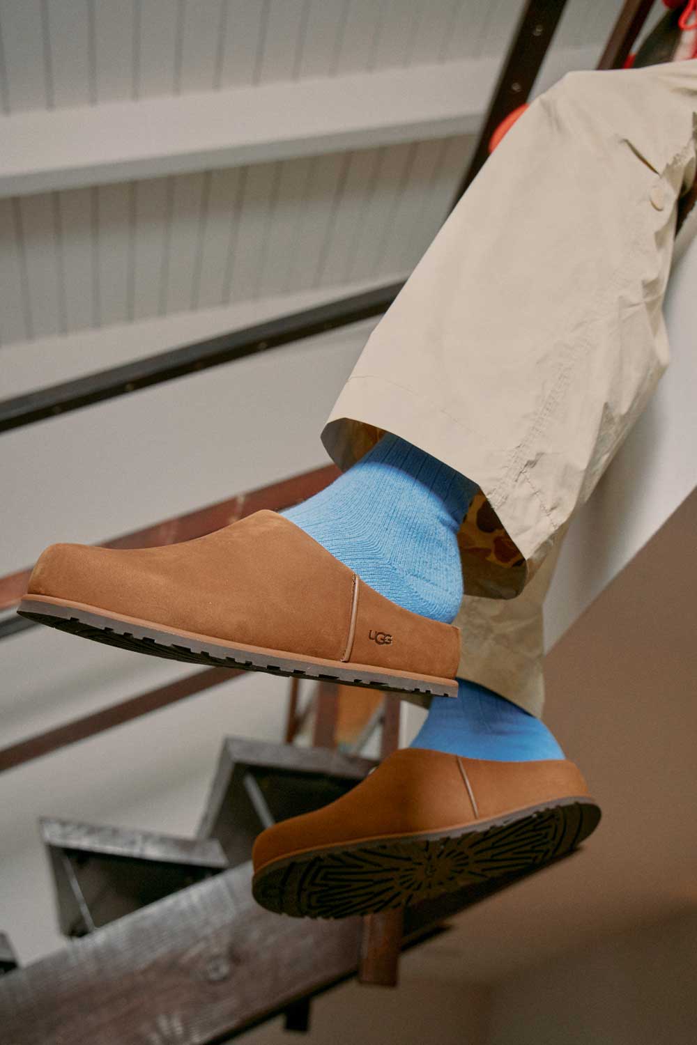 Travis Bennett y UGG: El match definitivo del lujo relax