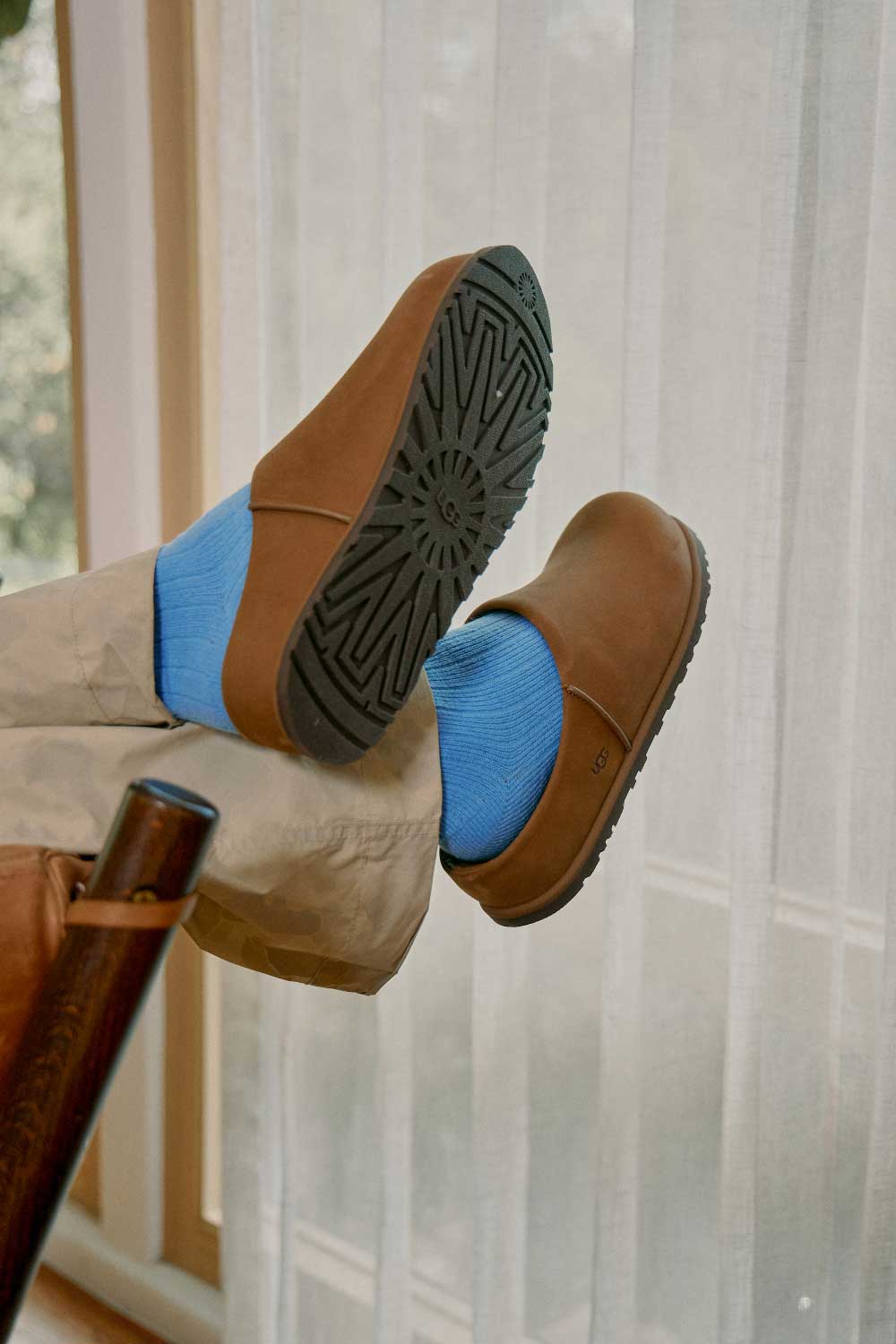 Travis Bennett y UGG: El match definitivo del lujo relax